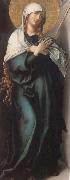 Albrecht Durer The Virgin as Mater Dolorosa Germany oil painting artist